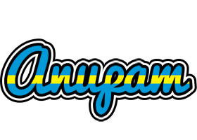 anupam sweden logo