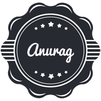 anurag badge logo