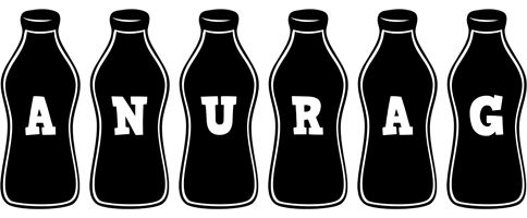 anurag bottle logo