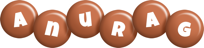 anurag candy-brown logo