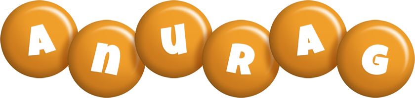 anurag candy-orange logo