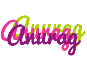 anurag flowers logo