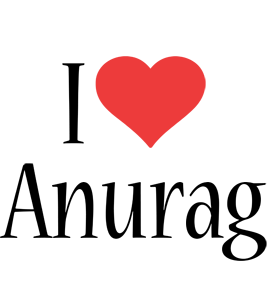 anurag i-love logo