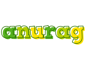 anurag juice logo