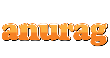 anurag orange logo