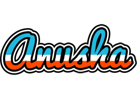 anusha america logo