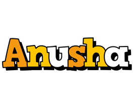 anusha cartoon logo