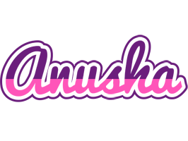 anusha cheerful logo