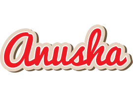 anusha chocolate logo