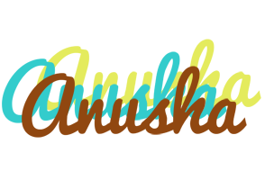 anusha cupcake logo