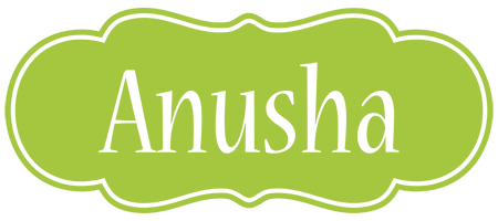 anusha family logo