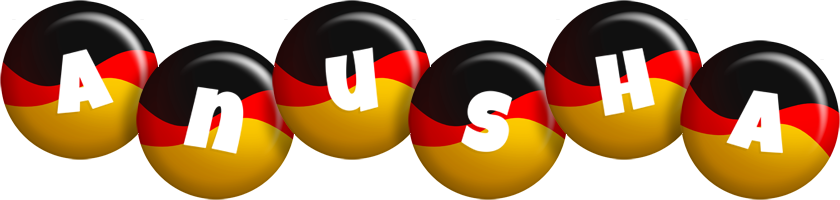 anusha german logo