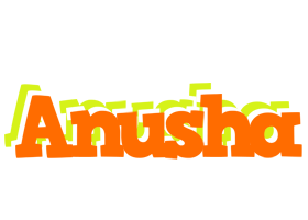 anusha healthy logo