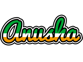 anusha ireland logo