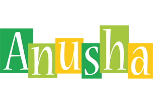 anusha lemonade logo