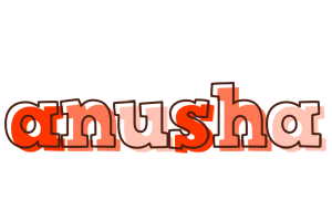 anusha paint logo