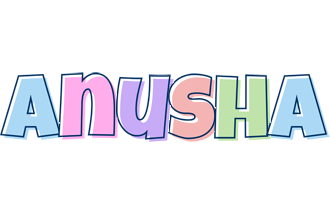 anusha pastel logo