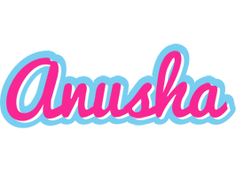 anusha popstar logo