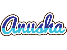 anusha raining logo