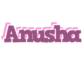 anusha relaxing logo