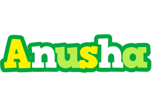 anusha soccer logo