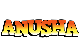 anusha sunset logo