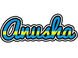 anusha sweden logo