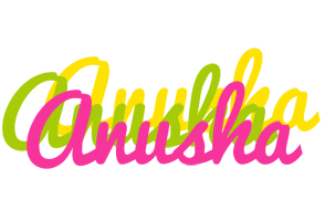 anusha sweets logo