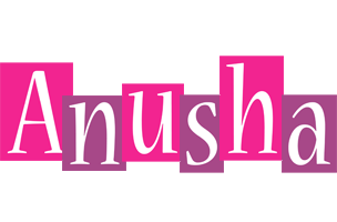 anusha whine logo