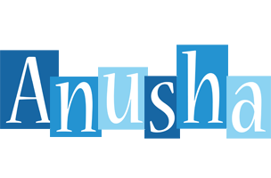 anusha winter logo