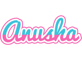 anusha woman logo