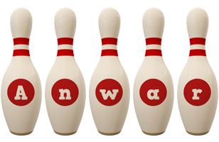 anwar bowling-pin logo