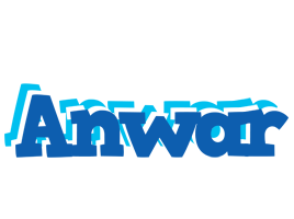 anwar business logo