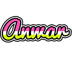 anwar candies logo