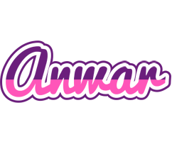 anwar cheerful logo