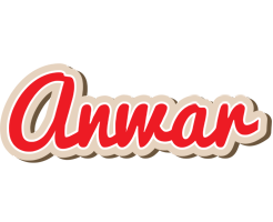 anwar chocolate logo