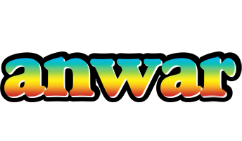 anwar color logo