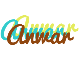 anwar cupcake logo