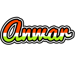 anwar exotic logo