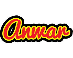 anwar fireman logo