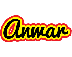 anwar flaming logo