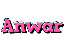 anwar girlish logo