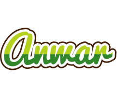 anwar golfing logo