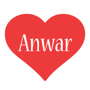 anwar love logo