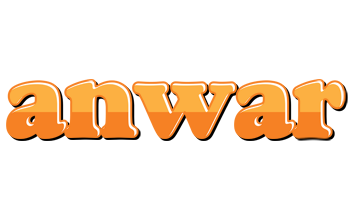 anwar orange logo