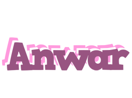 anwar relaxing logo