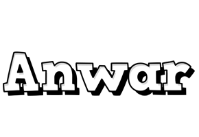 anwar snowing logo