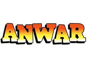 anwar sunset logo