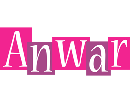 anwar whine logo