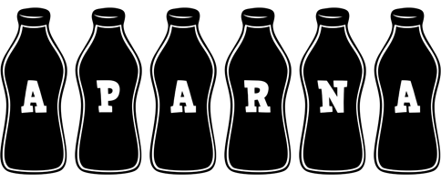 aparna bottle logo